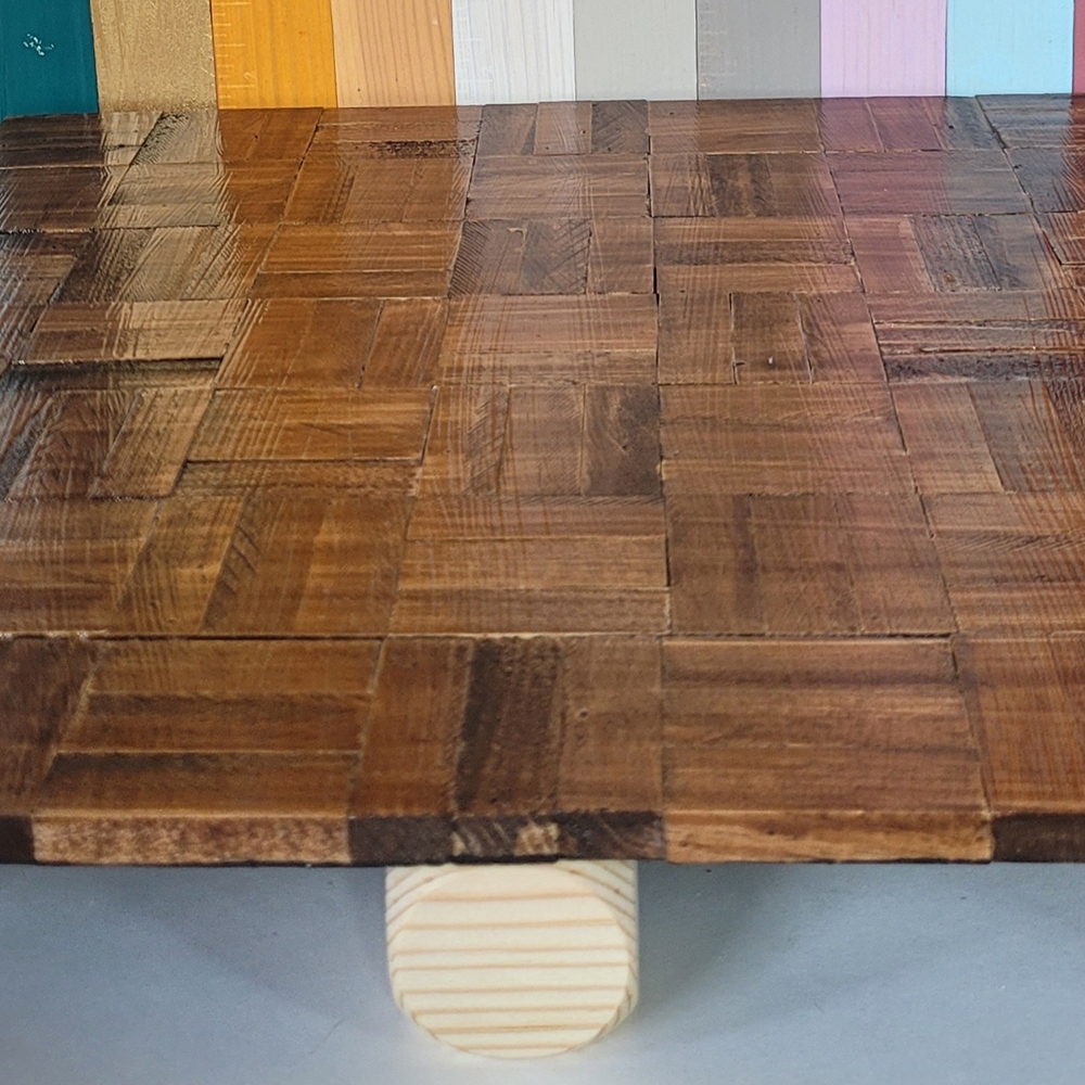 Handmade Brown Wooden Home Decor